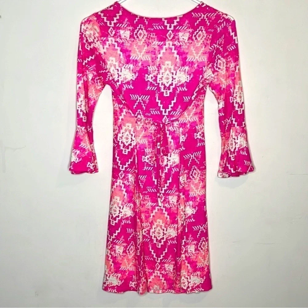 ❤️ 🆕 JUSTICE Graphic Pattern Dress Girls Size 12